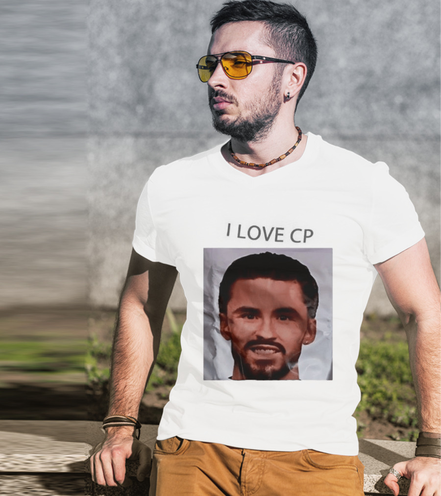 Bohemians I Love CP Football Fan T-Shirt
