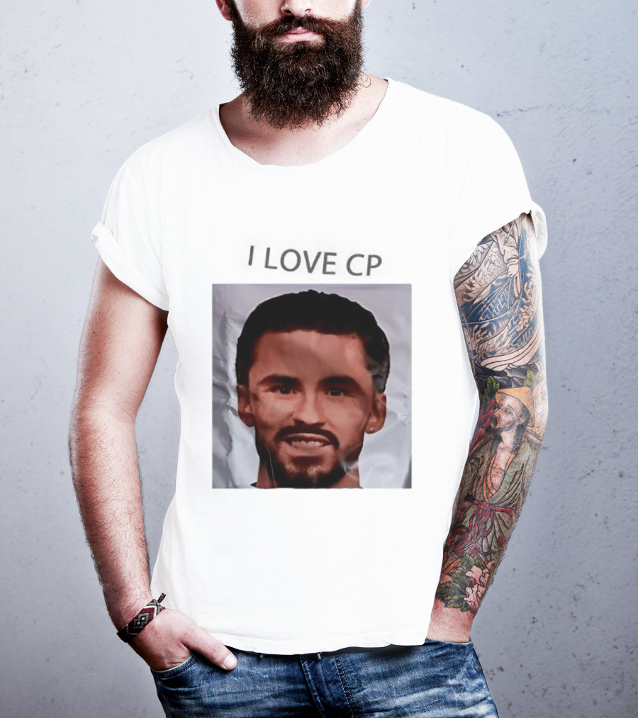 Bohemians I Love CP Football Fan T-Shirt