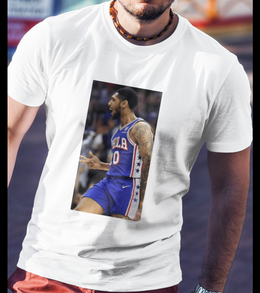 Philadelphia 76ers Robert Covington Number 33 NBA Basketball Sports Jersey Fan Merchandise T-Shirt