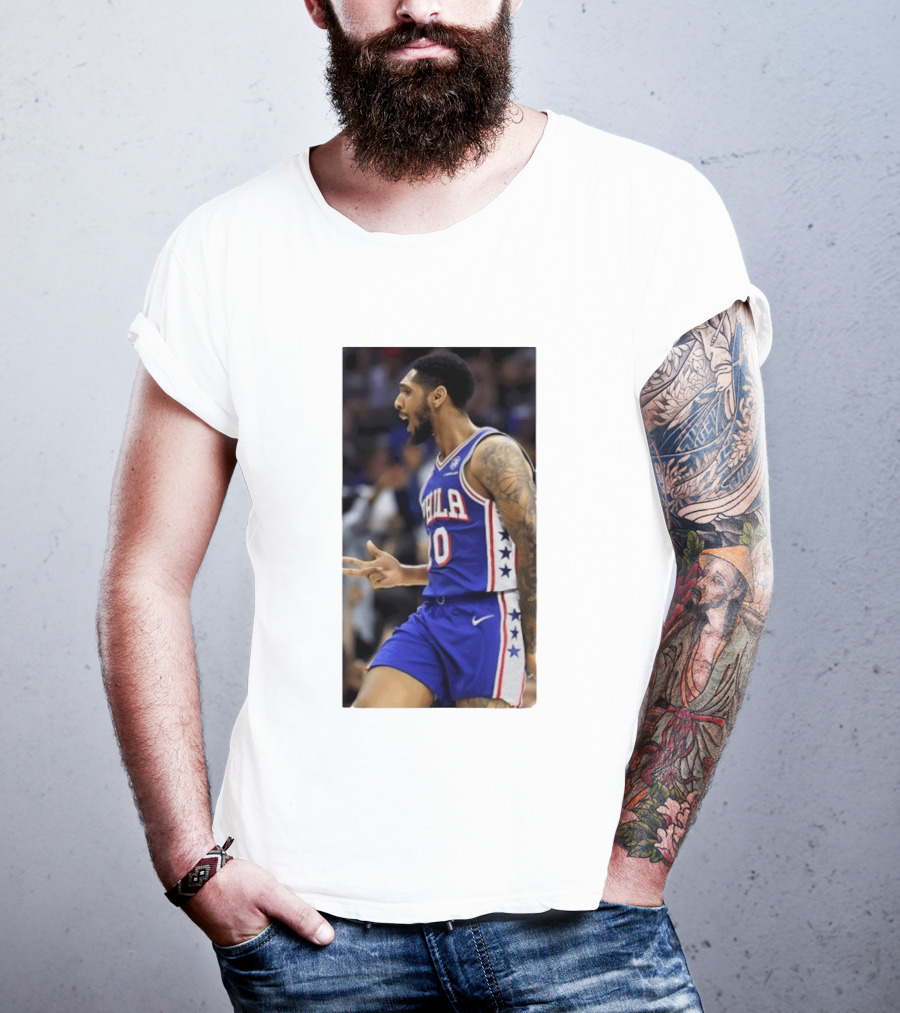 Philadelphia 76ers Robert Covington Number 33 NBA Basketball Sports Jersey Fan Merchandise T-Shirt