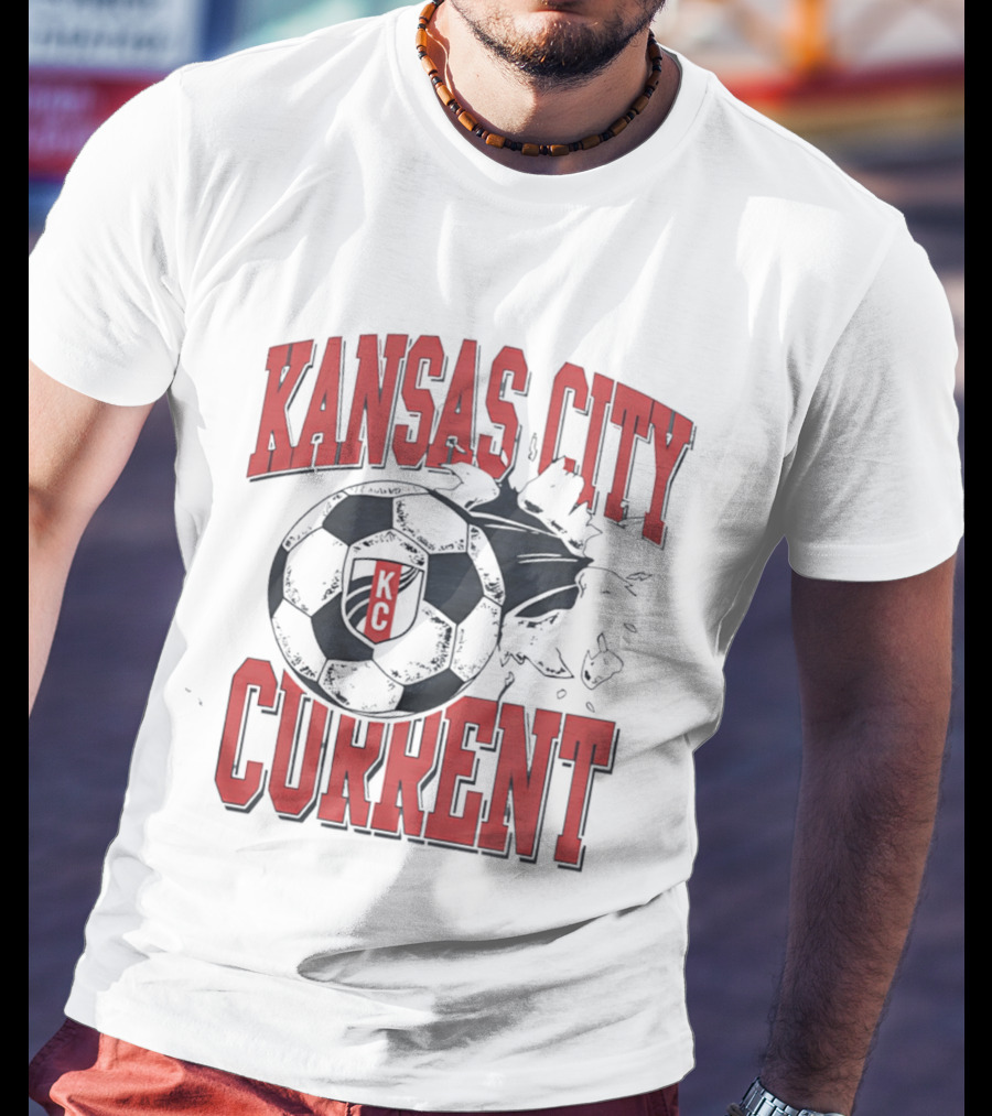 Kansas City Current KC Soccer T-Shirt