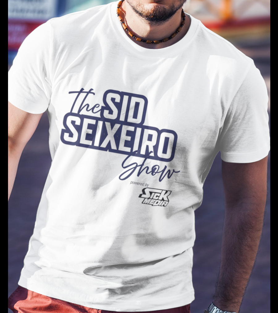 The Sid Seixeiro Show SNKR Headz Collaboration T-Shirt