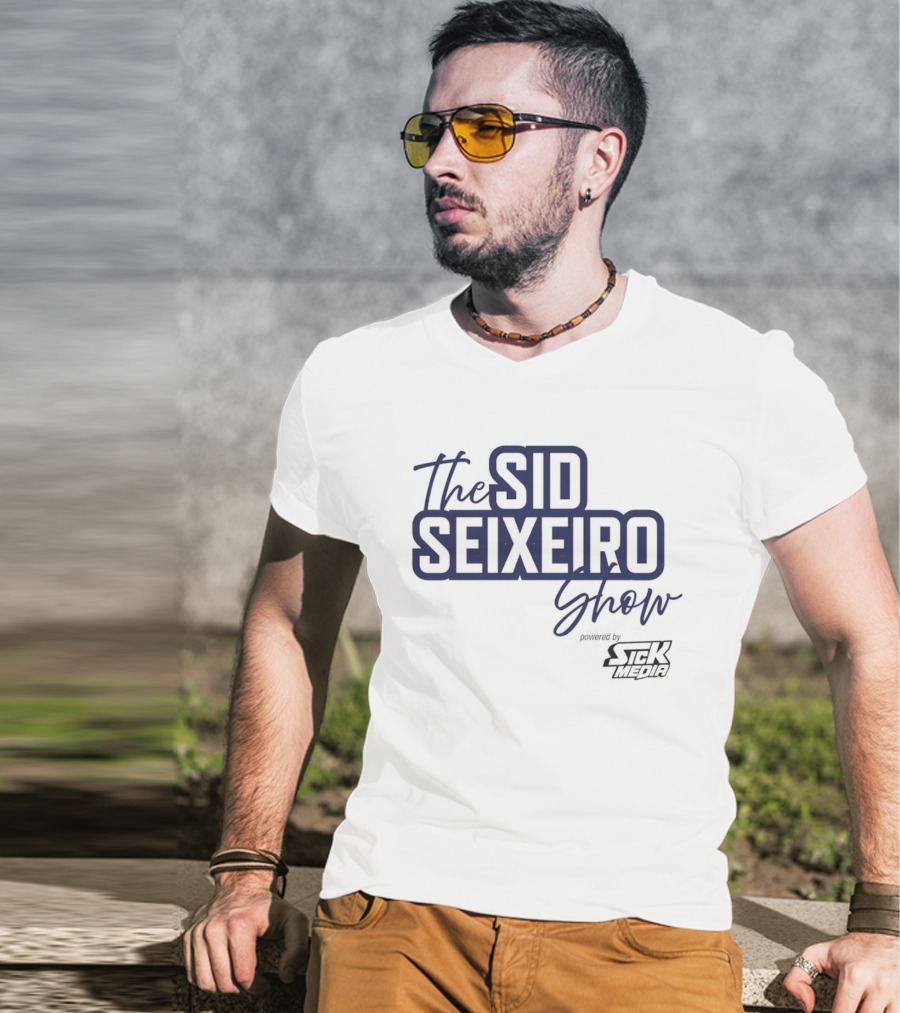 The Sid Seixeiro Show SNKR Headz Collaboration T-Shirt