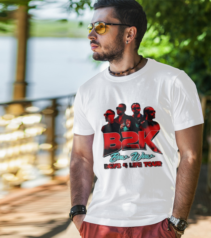 B2K Bow Wow Boys 4 Life Tour 2026 Concert T-Shirt