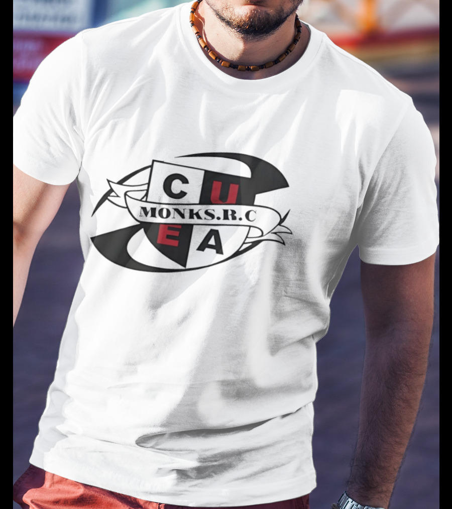 Monks Rugby Club CUEA Shield T-Shirt