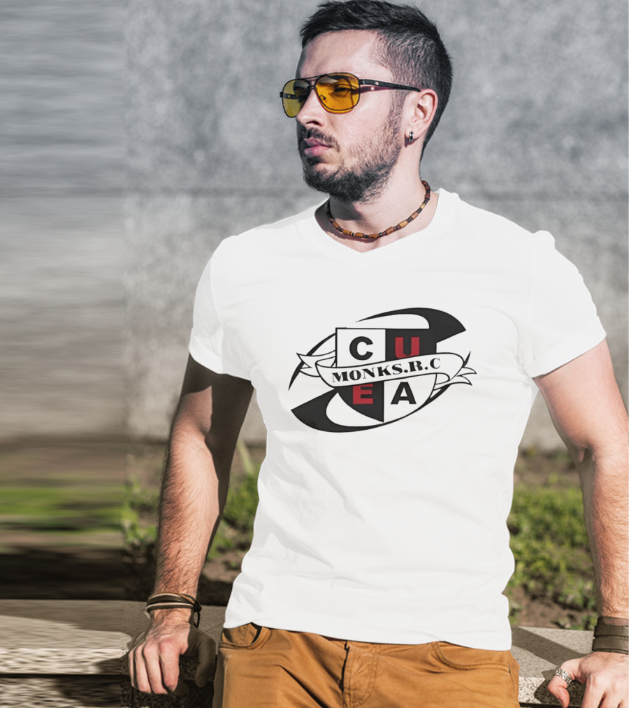 Monks Rugby Club CUEA Shield T-Shirt