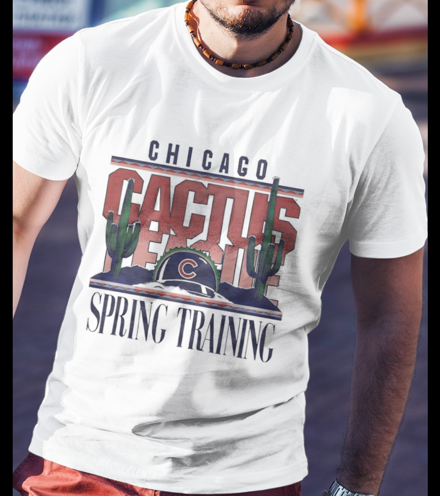 Chicago Cactus Spring Training Baseball Cap C T-Shirt