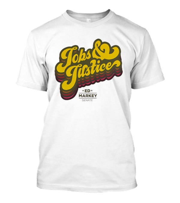 Jobs And Justice T-Shirt