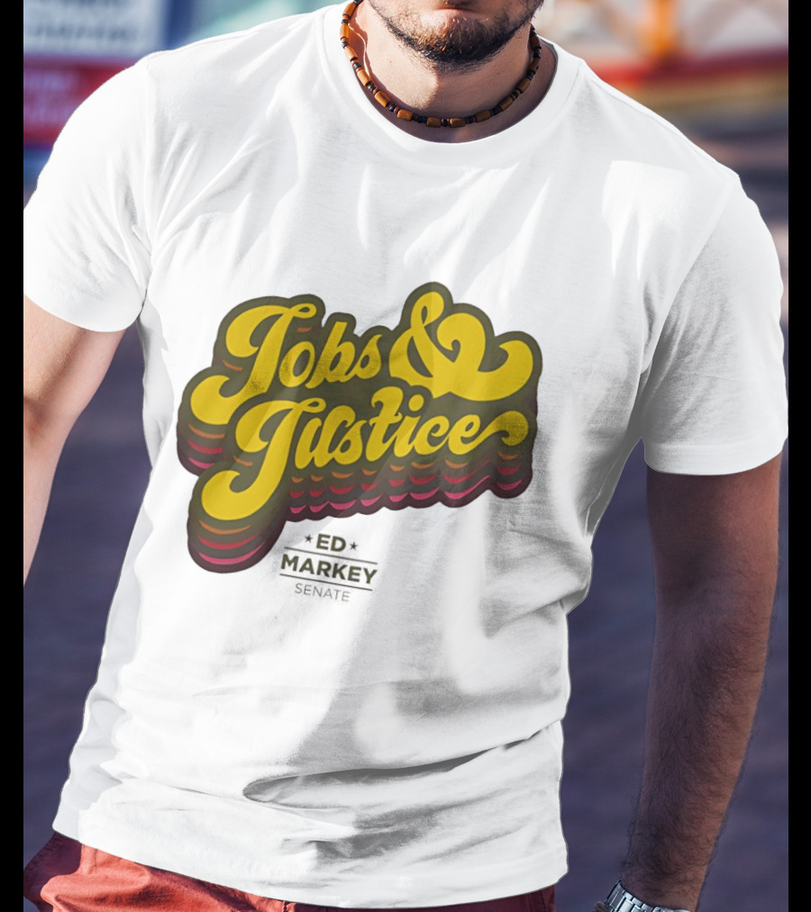 Jobs And Justice T-Shirt