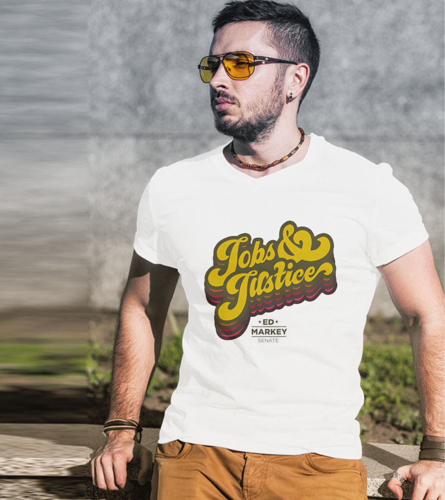 Jobs And Justice T-Shirt