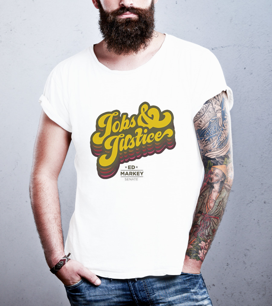 Jobs And Justice T-Shirt