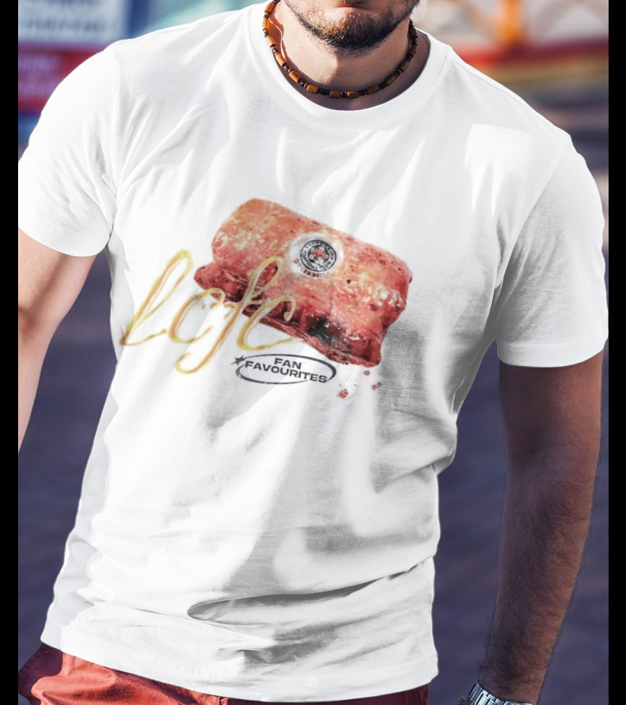 LCFC Fan Favourites Sausage Roll T-Shirt