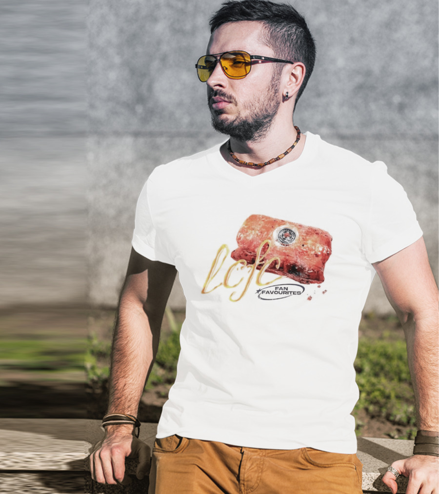 LCFC Fan Favourites Sausage Roll T-Shirt