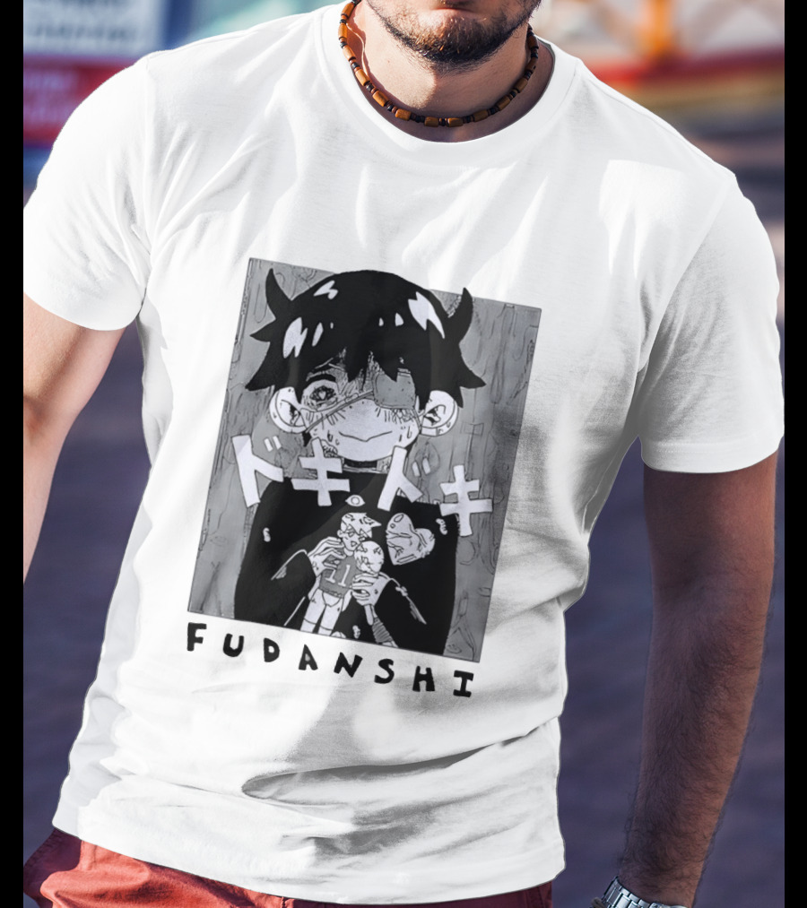 Fudanshi Lee Hoon Dokidoki Manga T-Shirt