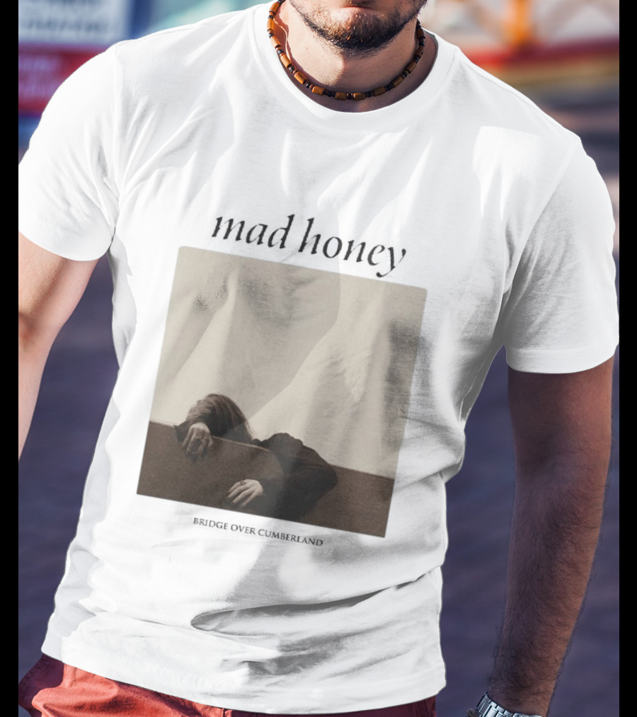Mad Honey Bridge Over Cumberland Vintage Mood T-Shirt