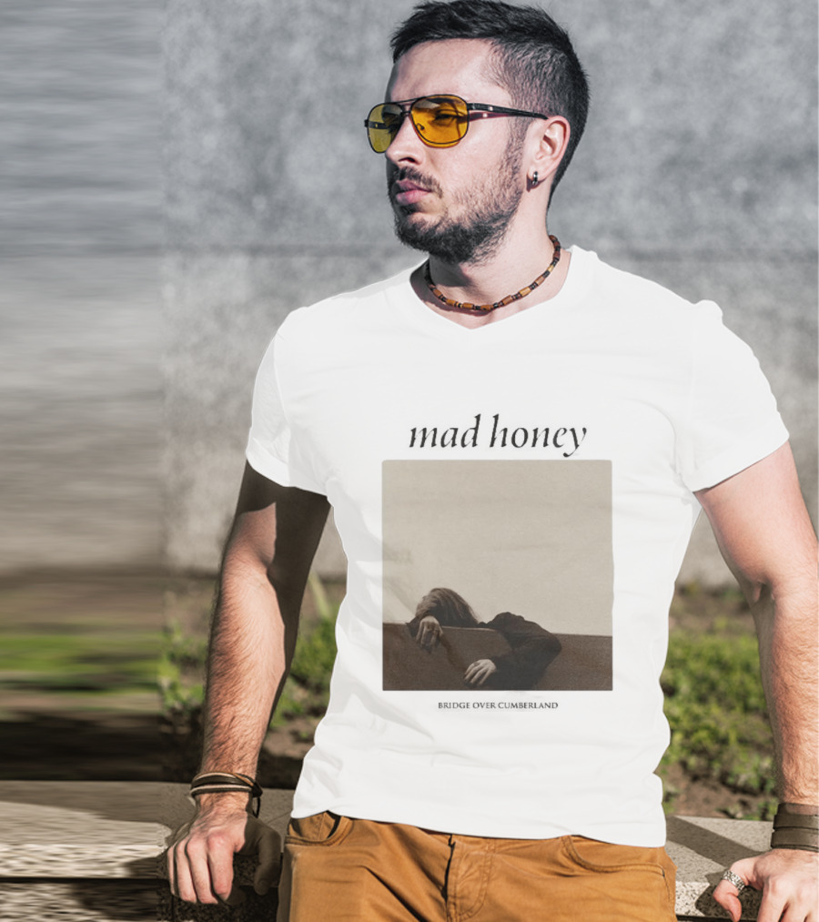 Mad Honey Bridge Over Cumberland Vintage Mood T-Shirt