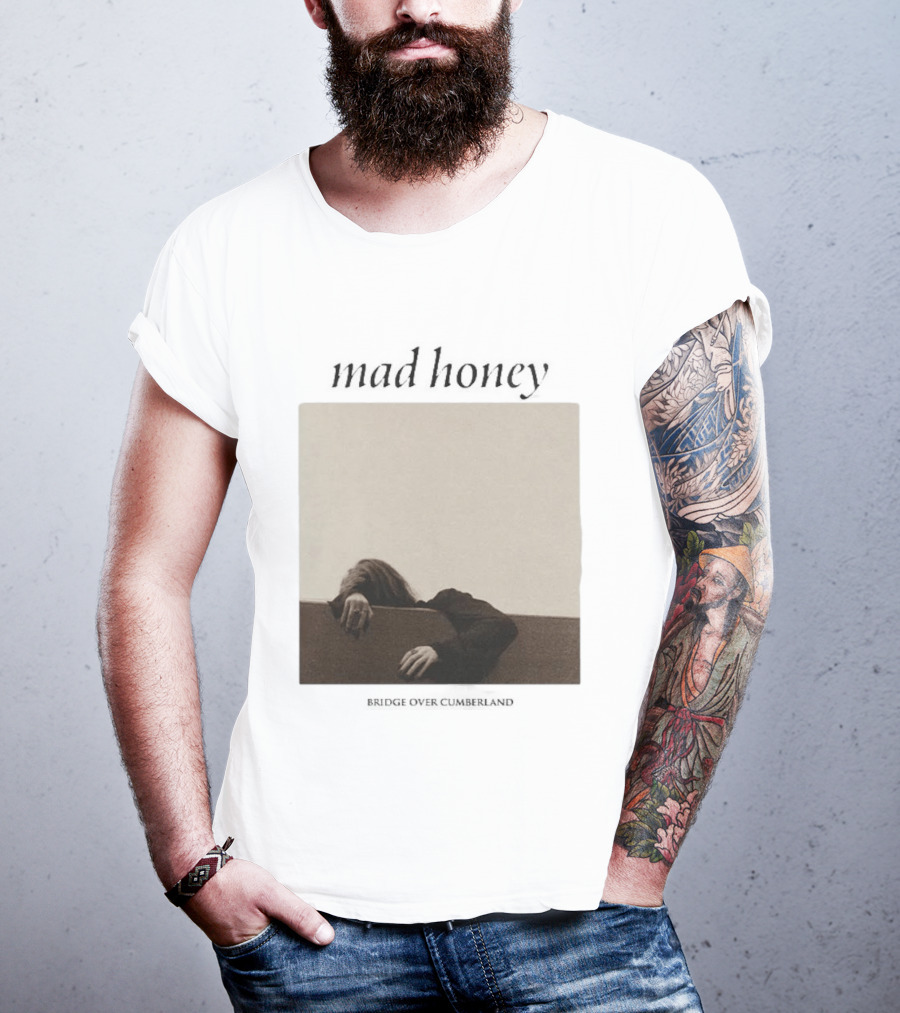 Mad Honey Bridge Over Cumberland Vintage Mood T-Shirt