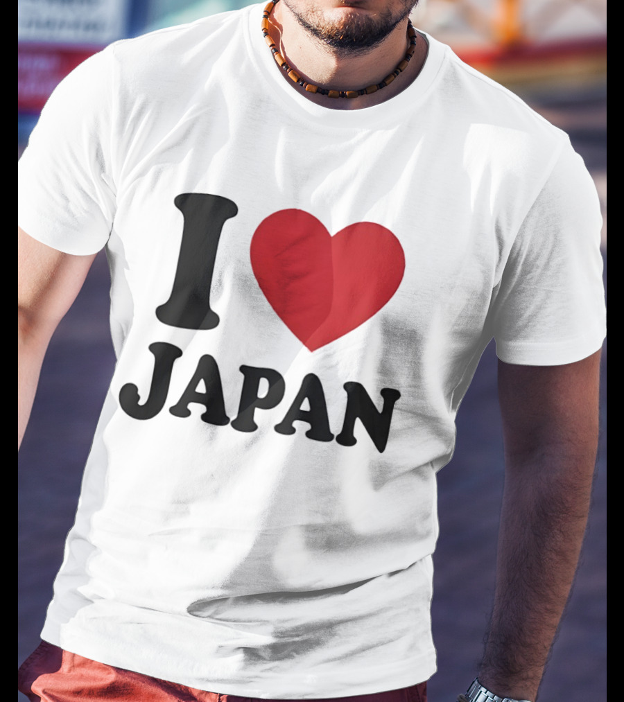 I Heart Japan T-Shirt