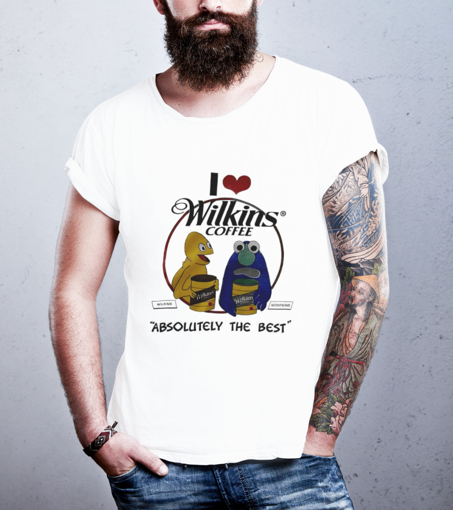 I Love Wilkins Coffee Absolutely The Best T-Shirt