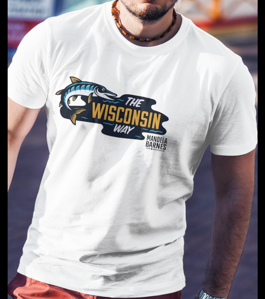 The Wisconsin Way Fish T-Shirt