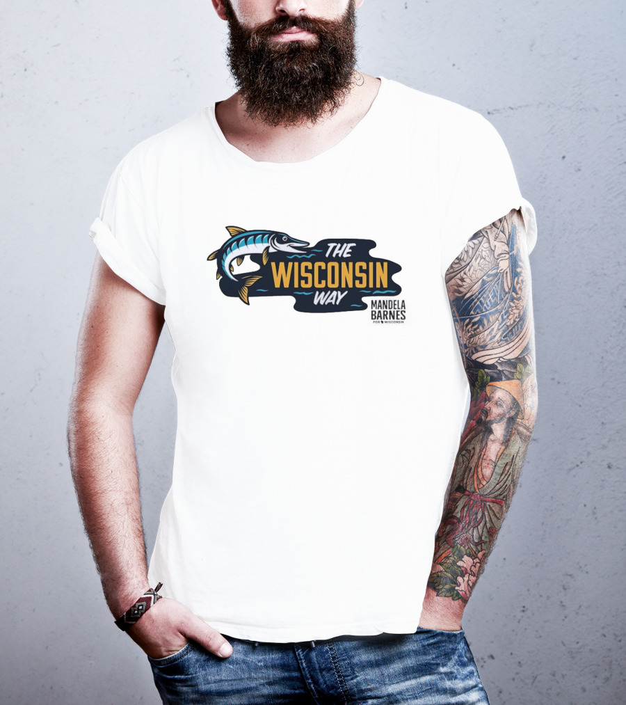 The Wisconsin Way Fish T-Shirt