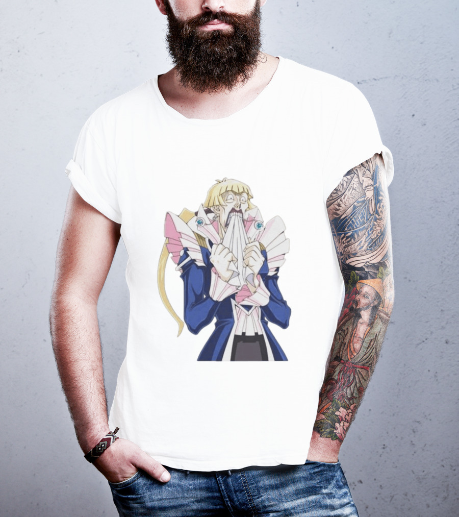 Vellian Crowler Hilarious Reaction Yu Gi Oh GX T-Shirt