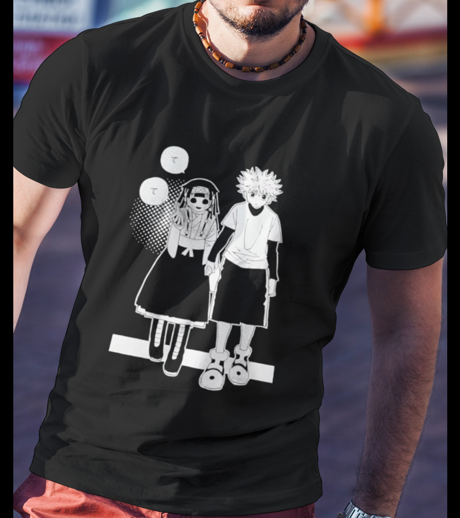 Killua And Alluka Zoldyck Hunter X Hunter Anime Fan Favorite T-Shirt