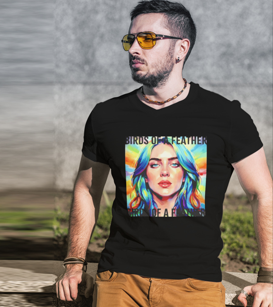Billie Eilish Birds Of A Feather T-Shirt