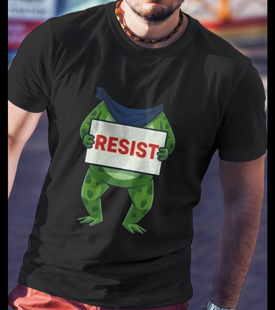 Portland Frog Resist FDT Easy Costume T-Shirt