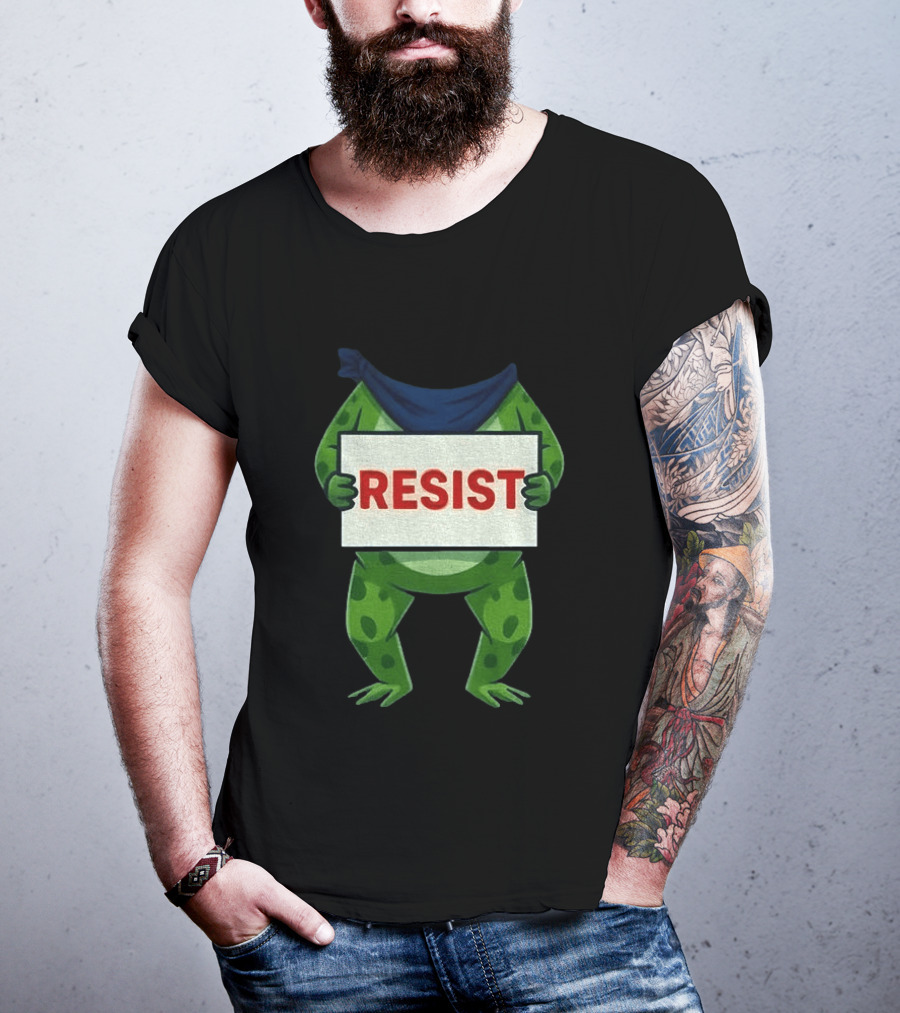 Portland Frog Resist FDT Easy Costume T-Shirt