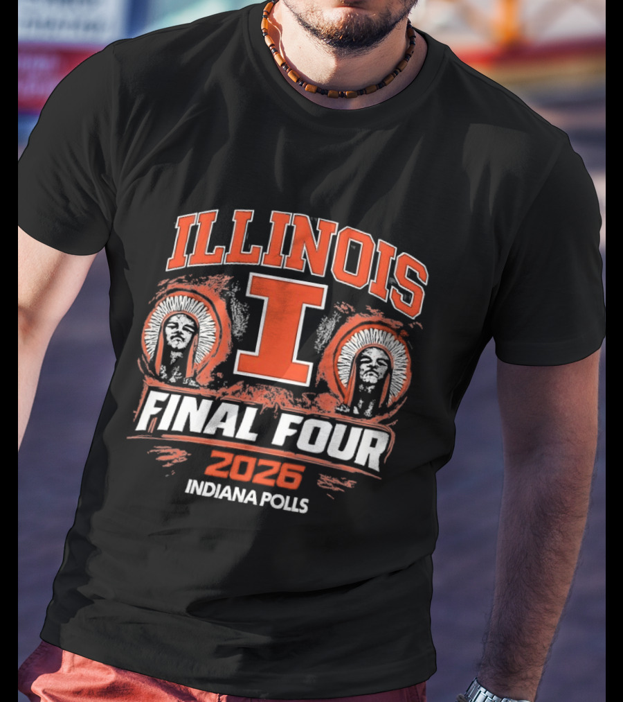 Illinois Final Four 2023 Indiana Pols Fighting Illini T-Shirt