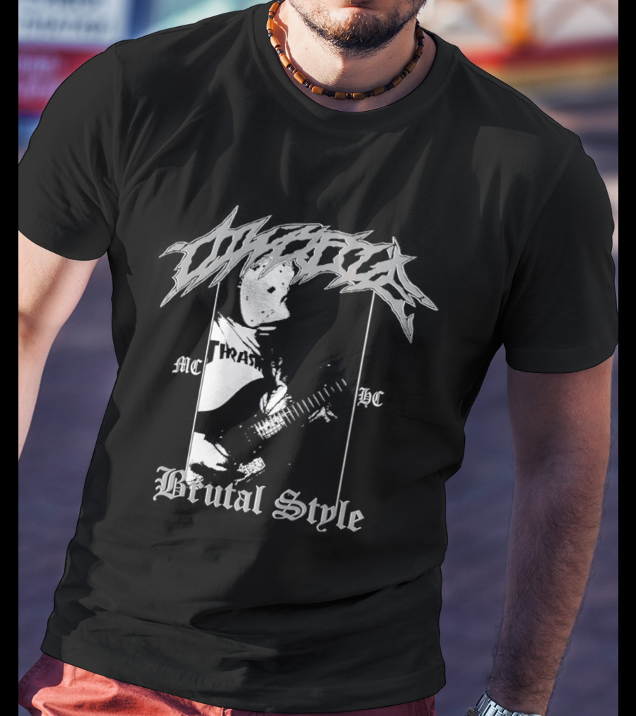 Otwofive Brutal Skull T-Shirt