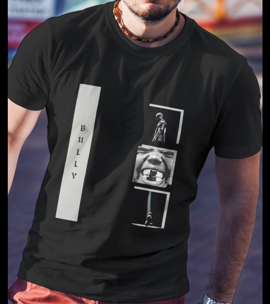Kanye West Bully Album Cover Teeth Face T-Shirt