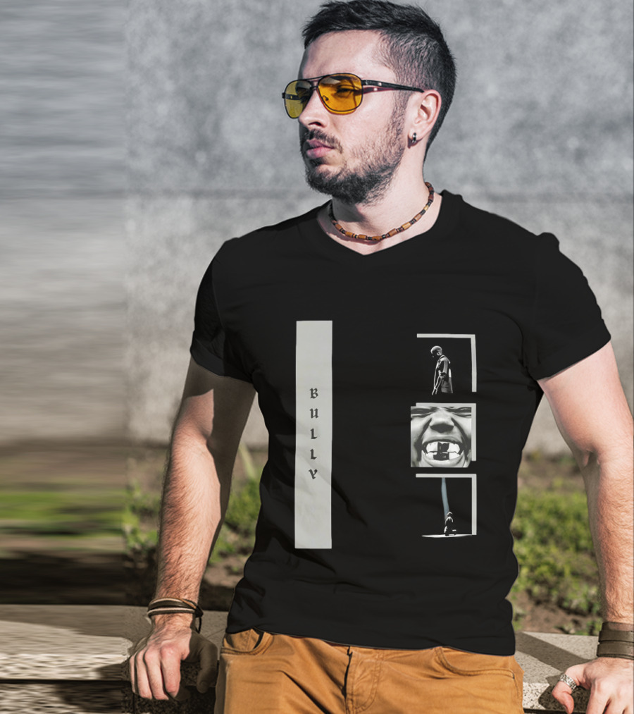 Kanye West Bully Album Cover Teeth Face T-Shirt