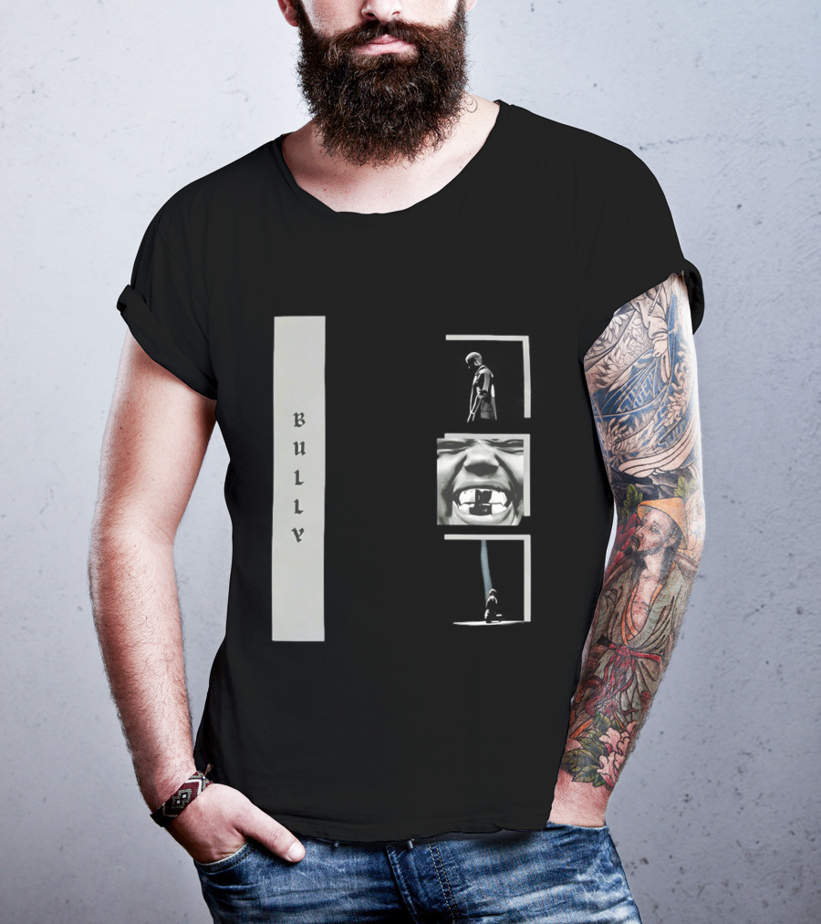 Kanye West Bully Album Cover Teeth Face T-Shirt