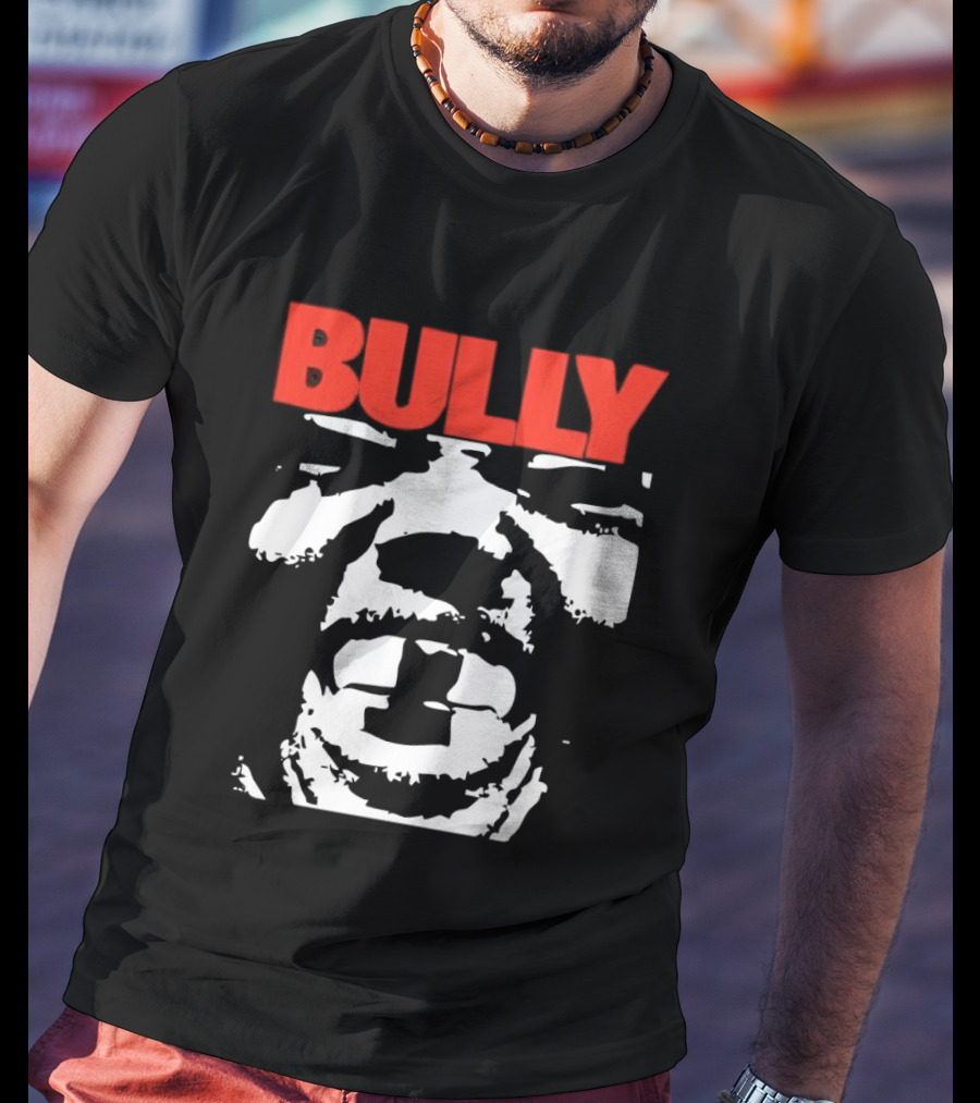 Bully Kanye West Face T-Shirt