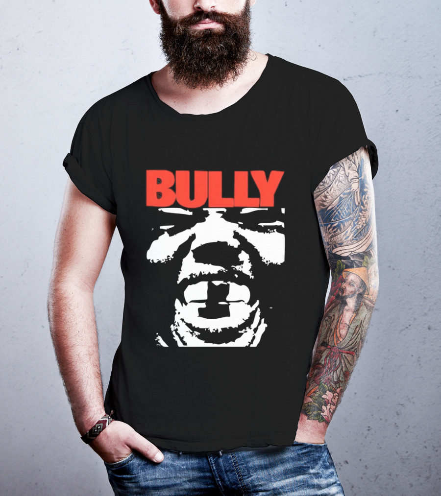 Bully Kanye West Face T-Shirt