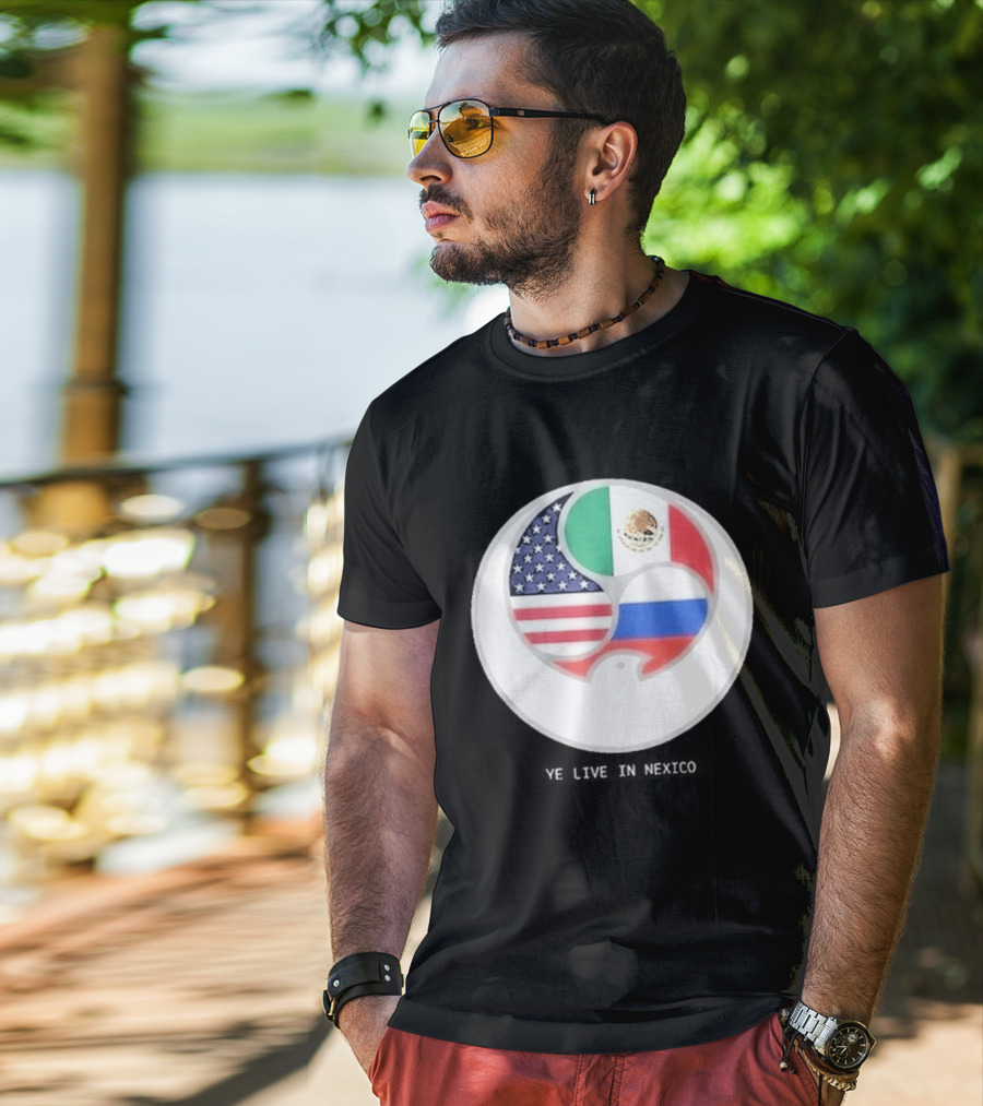Kanye West Ye Sofi Stadium Live USA Mexico Russia 2026 T-Shirt