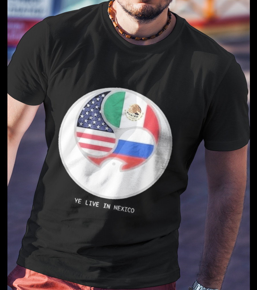 Kanye West Ye Sofi Stadium Live USA Mexico Russia 2026 T-Shirt