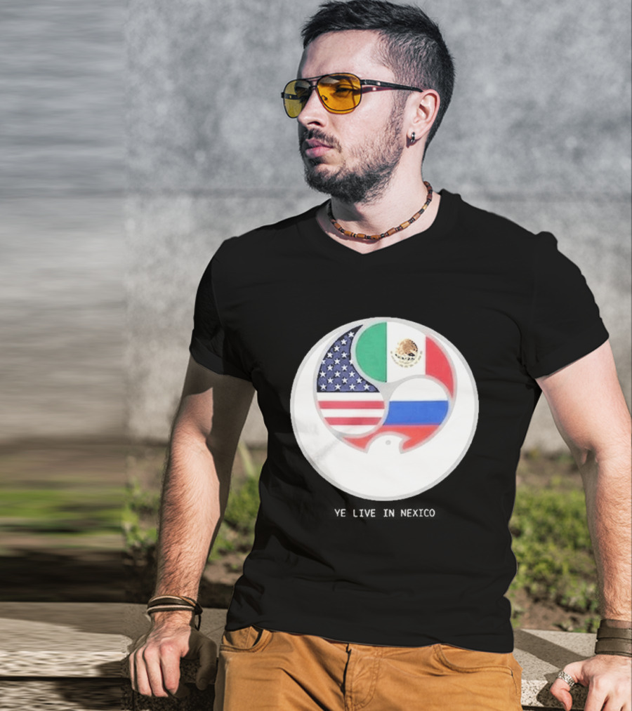 Kanye West Ye Sofi Stadium Live USA Mexico Russia 2026 T-Shirt