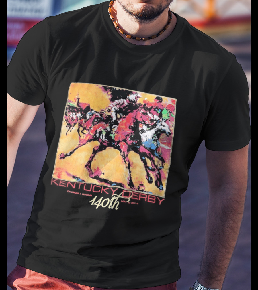 Kentucky Derby 140th May 3 2014 Racing T-Shirt