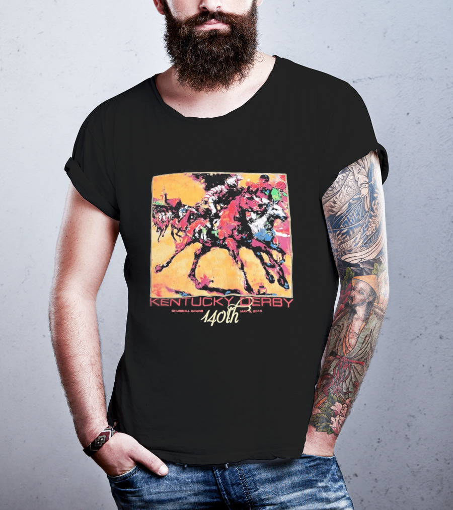 Kentucky Derby 140th May 3 2014 Racing T-Shirt