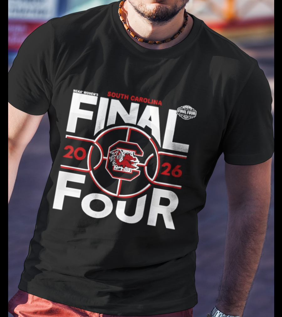 South Carolina Final Four NCAA Women's Basketball 2026 T-Shirt