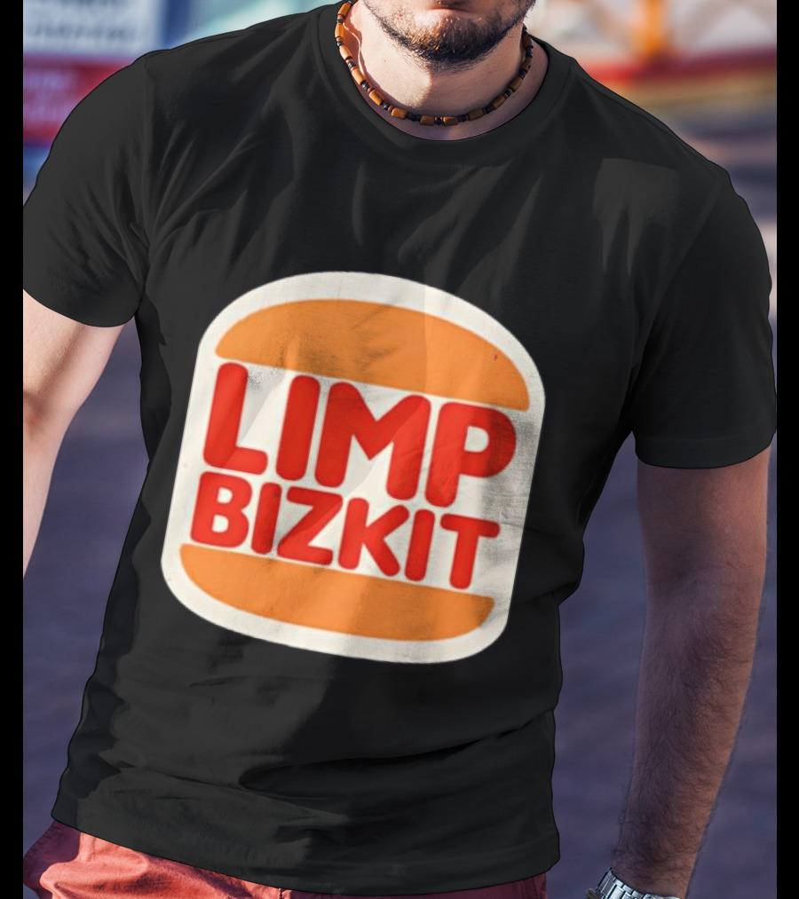 Limp Bizkit Burger King Mashup T-Shirt