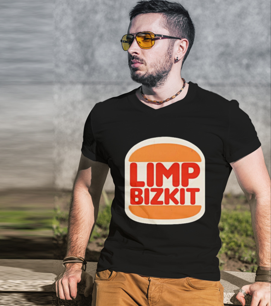 Limp Bizkit Burger King Mashup T-Shirt