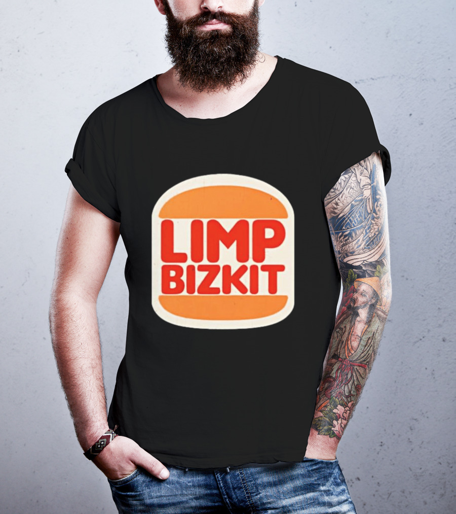 Limp Bizkit Burger King Mashup T-Shirt