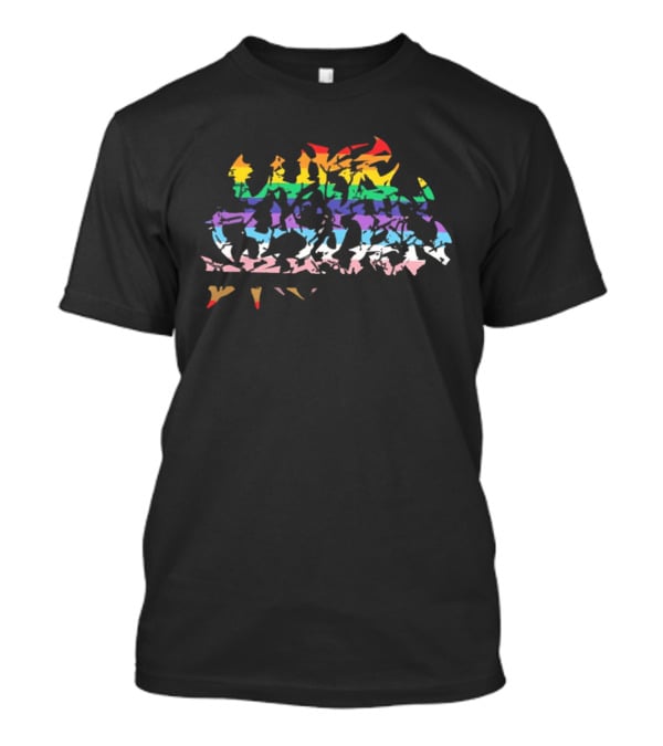 Luke F'N Draven Rainbow Pride LGBT Celebration T-Shirt