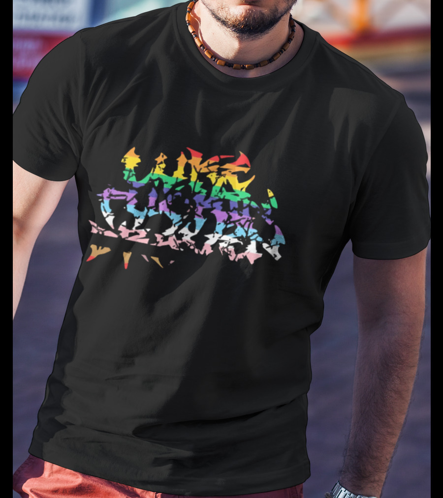 Luke F'N Draven Rainbow Pride LGBT Celebration T-Shirt