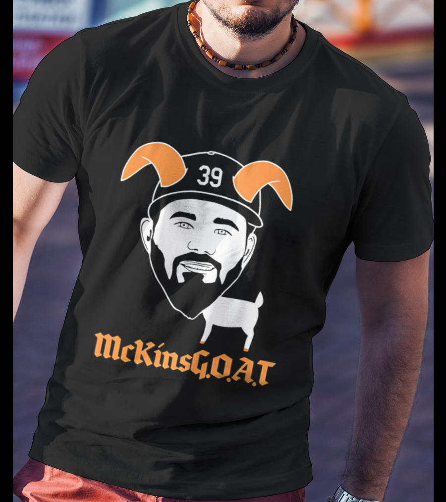 MacKenzie Gore 39 McKinsGOAT Texas Rangers Baseball Fan T-Shirt