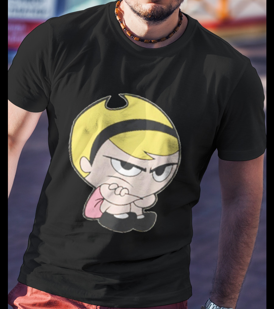 The Grim Adventures Of Billy And Mandy Mandy Character Sitting Pose T-Shirt